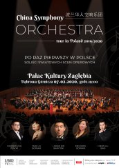 Koncert China Symphony Orchestra Tour in Poland Tour 2019/2020 w Dąbrowie Górniczej - 07-02-2020