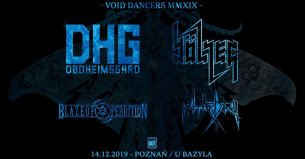 Koncert Blaze Of Perdition, Dødheimsgard, Dodheimsgard, BÖLZER, Matterhorn w Poznaniu - 14-12-2019