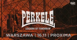 Koncert Perkele w Warszawie - 16-11-2019