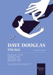 Koncert Dave Douglas w Warszawie - 17-07-2019