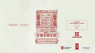 Provinz Posen - koncert i prapremiera albumu w KontenerART w Poznaniu - 27-07-2019