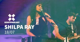 Koncert Shilpa Ray w Poznaniu - 18-07-2019
