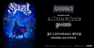 Koncert Ghost w Katowicach - 30-11-2019