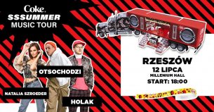Koncert Coke SSSummer Music Tour w Rzeszowie - 12-07-2019
