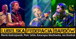 Koncert NASZE NAJLEPSZE - LUBELSKA FEDERACJA BARDÓW w Białymstoku - 29-11-2019
