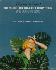 Koncert Tessa Violet w Warszawie - 27-10-2019