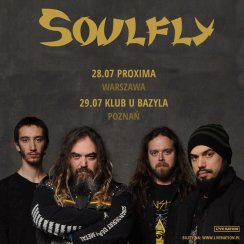 Koncert Soulfly w Poznaniu - 29-07-2019