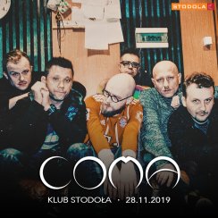 Koncert Coma w Warszawie - 28-11-2019