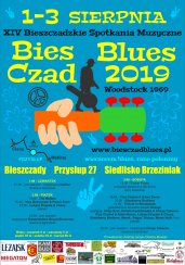 Koncert Bies Czad Blues 2019 w Przysłupiu - 03-08-2019