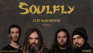 Koncert Soulfly w Płocku - 27-07-2019