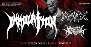 Koncert The Last Atonement Tour w Bielsku-Białej - 28-11-2019