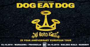 Koncert Dog Eat Dog w Bielsku-Białej - 04-10-2019