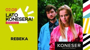 Koncert REBEKA w Warszawie - 02-08-2019