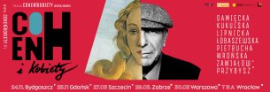 Koncert Cohen i Kobiety w Gdańsku - 25-11-2019