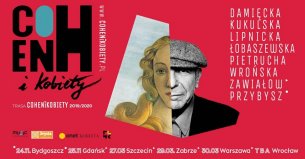 Koncert Cohen i Kobiety w Warszawie - 30-03-2020
