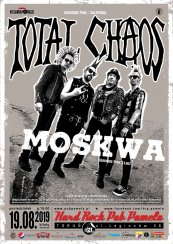 HRPP koncert: Moskwa oraz Total Chaos. Bilety. w Toruniu - 19-08-2019