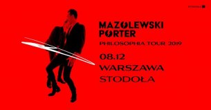 Koncert Mazolewski/Porter w Warszawie - 08-12-2019