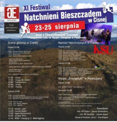 Koncert Natchnieni Bieszczadem Cisna - 23-08-2019