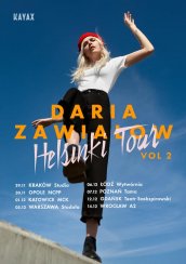 Koncert DARIA ZAWIAŁOW w Krakowie - 29-11-2019