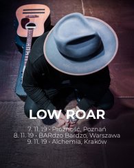 Koncert Low Roar w Warszawie - 08-11-2019