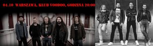 Koncert Scarlet x Chaostream x Undead Phoenix - Voodoo, Warszawa 4.10 - 04-10-2019