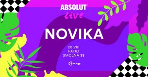 Koncert Novika w Warszawie - 20-08-2019