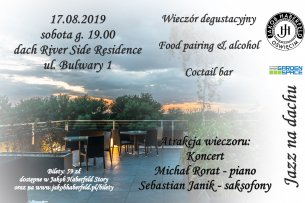 Koncert Jazz na dachu - Rorat&Janik w Oświęcimiu - 17-08-2019