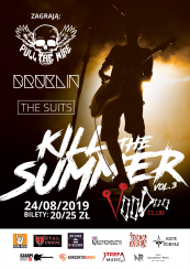 Koncert Kill The Summer vol. 3. w Warszawie - 24-08-2019