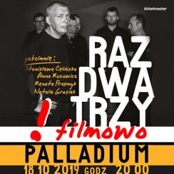 Koncert Raz Dwa Trzy, różni wykonawcy w Warszawie - 18-10-2019