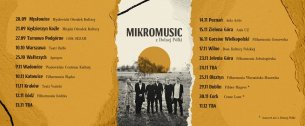 Koncert Mikromusic w Katowicach - 10-11-2019