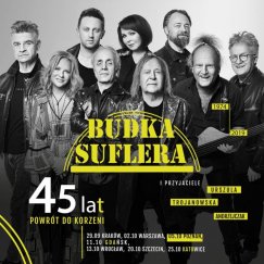Koncert Budka Suflera w Warszawie - 02-10-2019