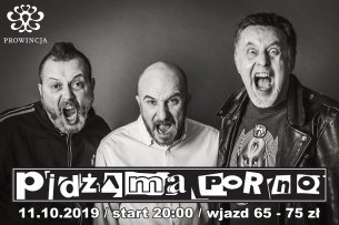 Koncert Pidżama Porno w Słubicach - 11-10-2019