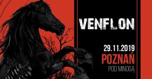 Koncert Nikt, VENFLON w Poznaniu - 29-11-2019