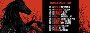 Koncert VENFLON, THE BAD SLEEP WELL w Żorach - 13-12-2019
