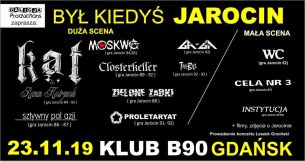 Koncert Był Kiedyś Jarocin w Gdańsku - 23-11-2019
