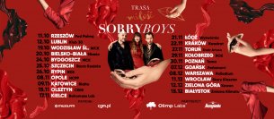 Koncert Sorry Boys w Bielsku-Białej - 20-10-2019