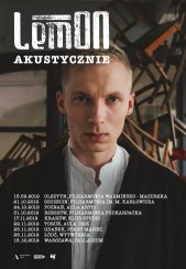 Koncert LemON w Szczecinie - 21-10-2019