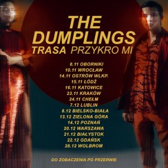 Koncert The Dumplings w Łodzi - 15-11-2019