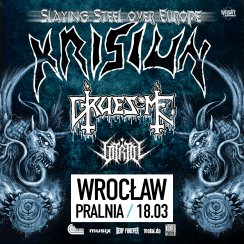 Koncert Krisiun, Gruesome, Vitriol we Wrocławiu - 18-03-2020