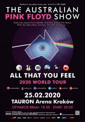 Koncert All That You Feel - 2020 World Tour w Krakowie - 25-02-2020