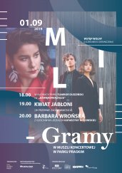 Koncert MILI-GRAMY w Warszawie - 01-09-2019