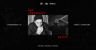 Koncert Guzior, JAN RAPOWANIE w Toruniu - 03-10-2019