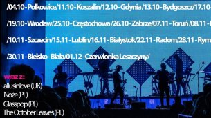 Koncert Happysad w Częstochowie - 25-10-2019
