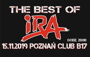 Koncert IRA w Poznaniu - 15-11-2019