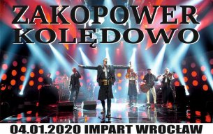 Koncert Zakopower we Wrocławiu - 04-01-2020