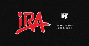 Koncert IRA w Krakowie - 25-10-2019