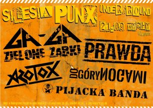 Koncert Silesia PUNX Underground w Tychach - 21-09-2019