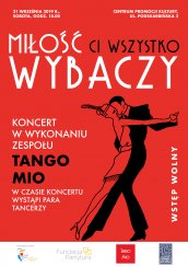 Koncert Miłość Ci wszystko wybaczy w Warszawie - 21-09-2019