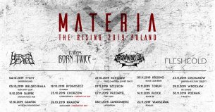 Koncert Materia - The Rising Tour 2019 - Tychy Underground Pub - 04-10-2019