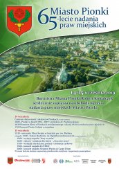 Koncert 65-lecie nadania praw miejskich miastu Pionki  - 15-09-2019